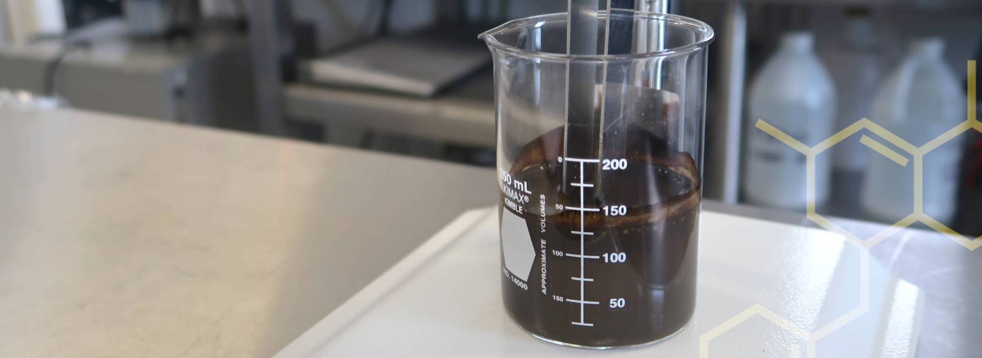 Ensayo con emulsion asfaltica